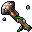 earth crystal mace replica 25956