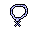 platinum amulet 3055