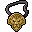 lion amulet 34158