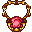 enchanted Flamebound Amulet 62909