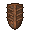 slightly rusted shield 8902
